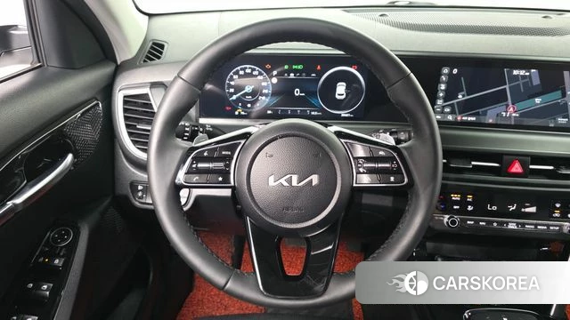 Kia The New Seltos 2024 Белый из Кореи, фото 4