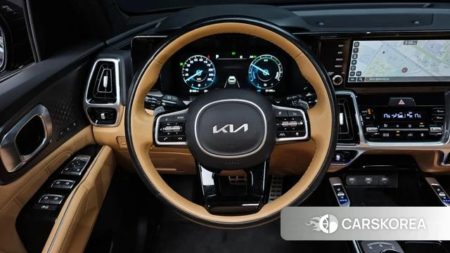 Kia Sorento 4th Generation 2022 Черный из Кореи, фото 4