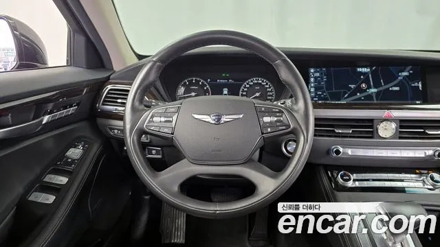 Genesis G90 2019 Черный из Кореи, фото 4
