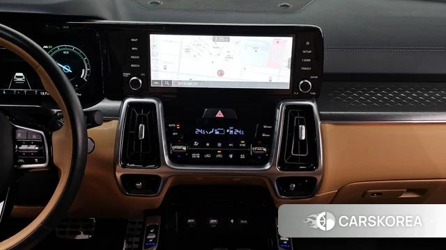 Kia Sorento 4th Generation 2022 Серый из Кореи, фото 4