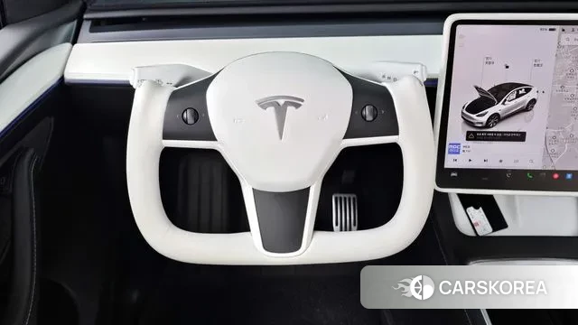 Tesla Model Y 2023 Белый из Кореи, фото 4