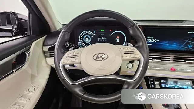 Hyundai The New Grandeur IG 2022 Черный из Кореи, фото 4