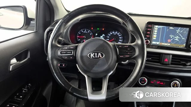 Kia All New Morning (JA) 2018 Жемчужный цвет из Кореи, фото 4