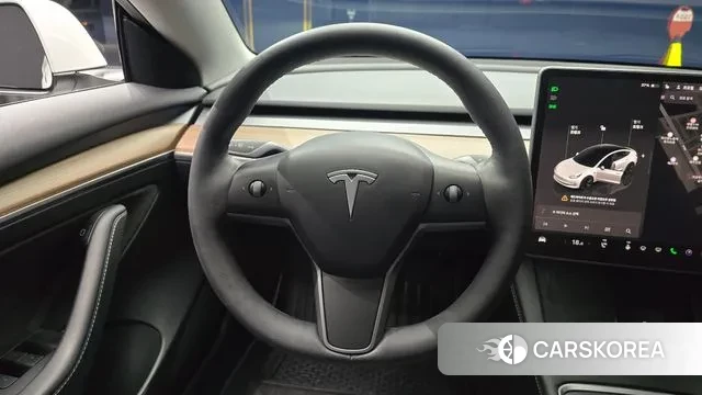 Tesla Model 3 2022 Белый из Кореи, фото 4