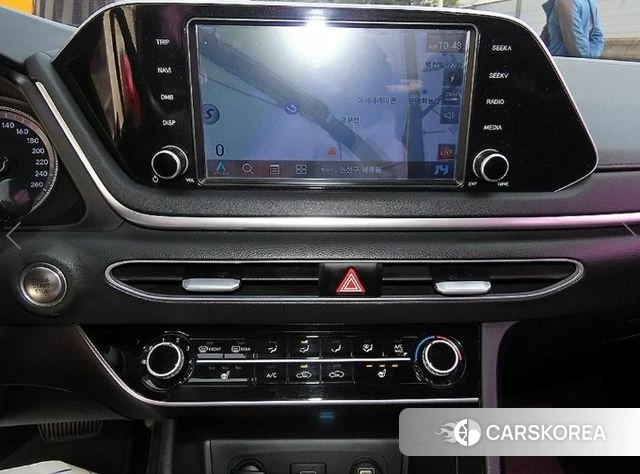 Hyundai Sonata (DN8) 2019 Серебристо-серый из Кореи, фото 4