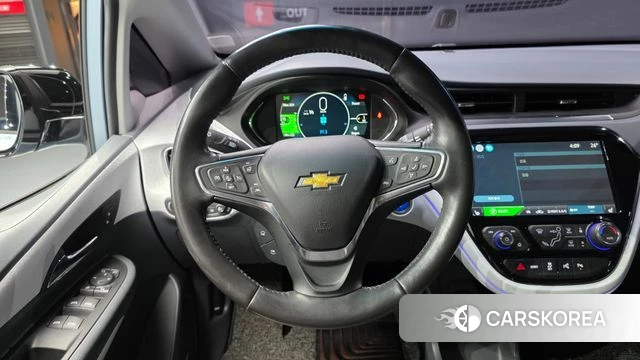 Chevrolet (GM Daewoo) Bolt EV 2018 Небесно-голубой из Кореи, фото 4