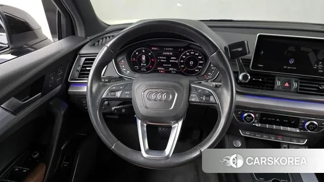 Audi Q5 (FY) 2020 Черный из Кореи, фото 4