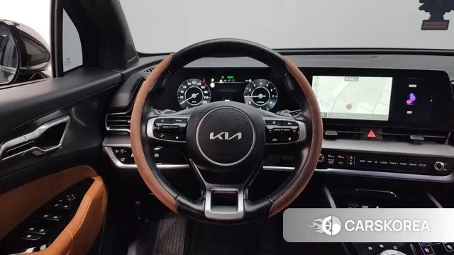 Kia Sportage 5th Generation 2021 Черный из Кореи, фото 4
