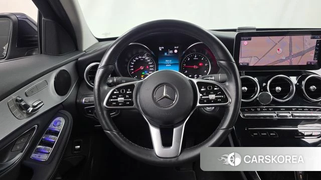 Mercedes-Benz C-Class W205 2020 Синий из Кореи, фото 4