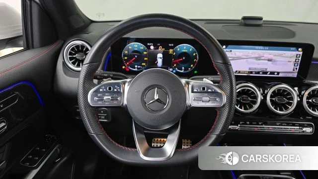 Mercedes-Benz GLB-Class X247 2023 Белый из Кореи, фото 4