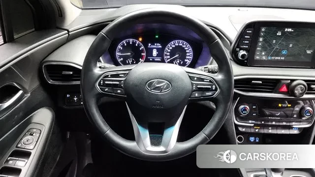 Hyundai Santa Fe TM 2018 Серый из Кореи, фото 4