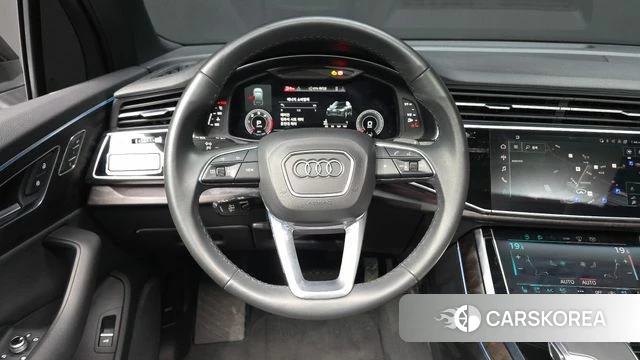 Audi Q7 (4M) 2022 Черный из Кореи, фото 4