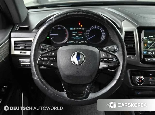 Ssangyong G4 Rexton 2018 Черный из Кореи, фото 4