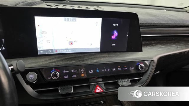 Kia K8 2021 Зеленый из Кореи, фото 4