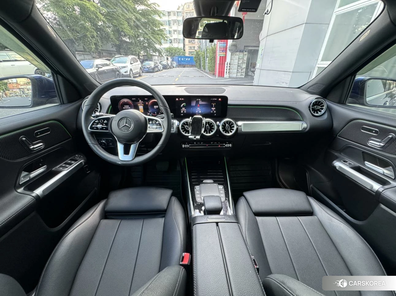 Mercedes-Benz GLB 2021 Синий из Китая, фото 4
