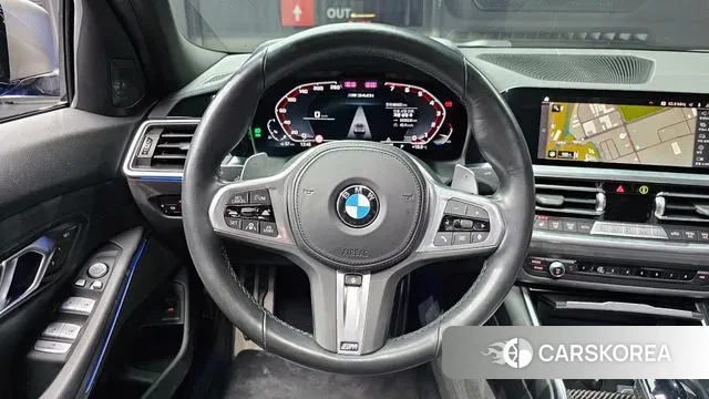 BMW 3 Series (G20) 2022 Синий из Кореи, фото 4