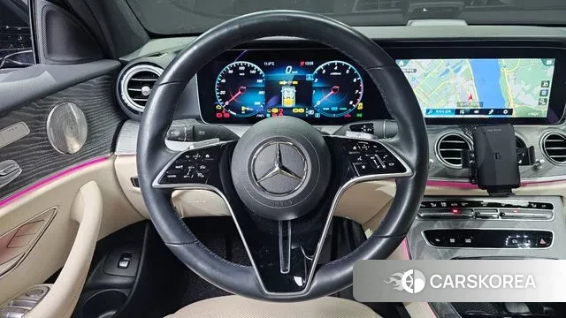 Mercedes-Benz E-Class W213 2022 Черный из Кореи, фото 4