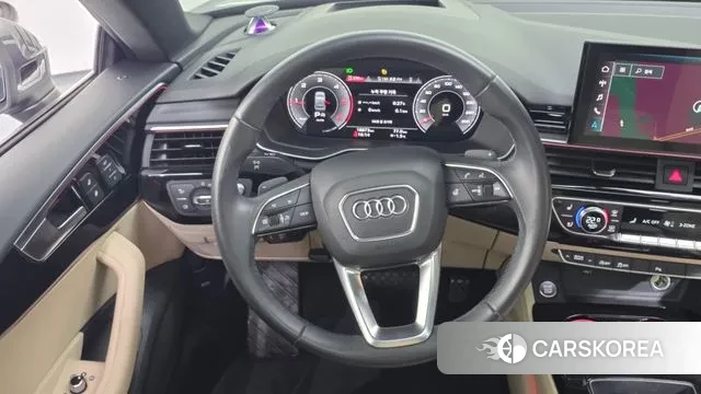 Audi A5 (F5) 2021 Серый из Кореи, фото 4