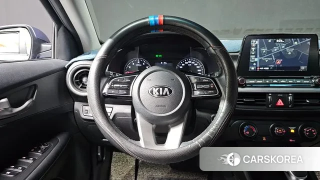 Kia Come New K3 2018 Небесно-голубой из Кореи, фото 4