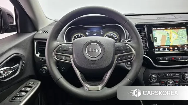 Jeep Cherokee (KL) 2022 Черный из Кореи, фото 4