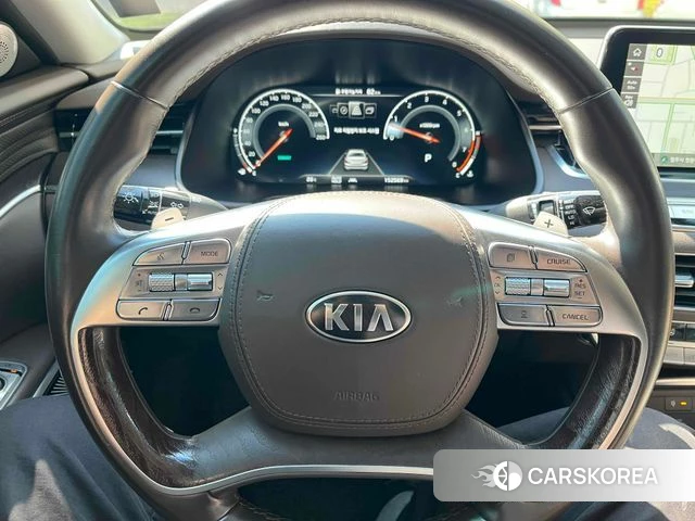 Kia More K9 2018 Черный из Кореи, фото 4