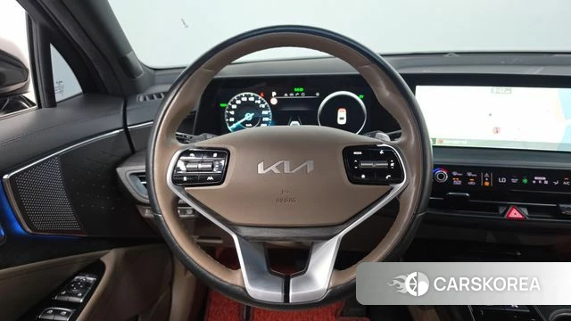 Kia K8 Hybrid 2021 Черный из Кореи, фото 4