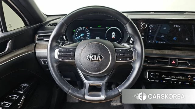 Kia K5 Hybrid 3rd Generation 2020 Белый из Кореи, фото 4