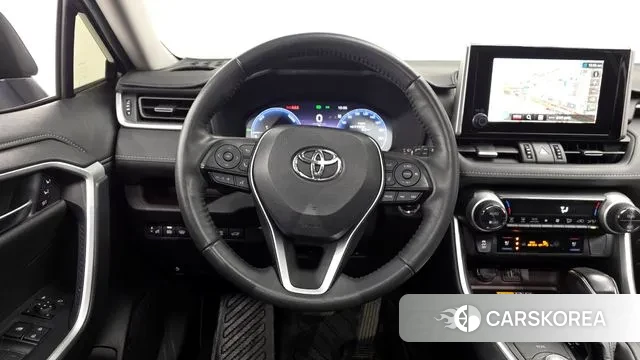 Toyota RAV4 5th Generation 2024 Серый из Кореи, фото 4