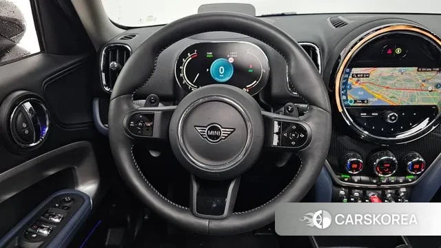 Mini Cooper S Countryman 2023 Серебристо-серый из Кореи, фото 4