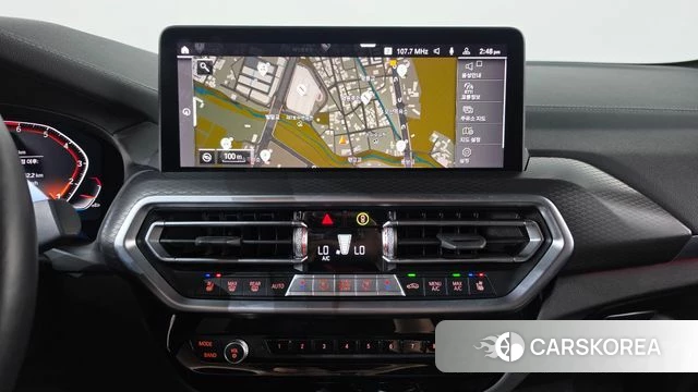 BMW X4 (G02) 2024 Черный из Кореи, фото 4