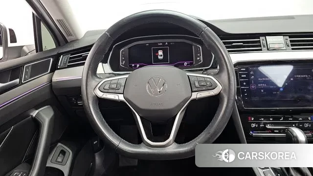 Volkswagen Passat GT (B8) 2022 Белый из Кореи, фото 4