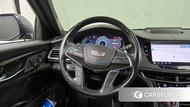 Cadillac CT6 id 3843605 из Кореи 4