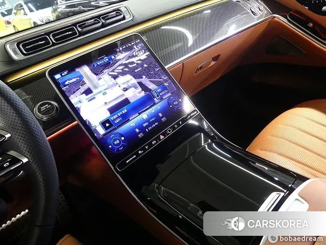 Mercedes-Benz S-Class W223 2024 Черный из Кореи, фото 4