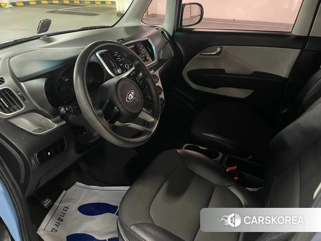 Kia The New Ray 2018 Синий из Кореи, фото 4