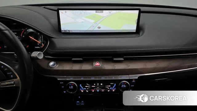 Genesis G80 (RG3) 2020 Черный из Кореи, фото 4