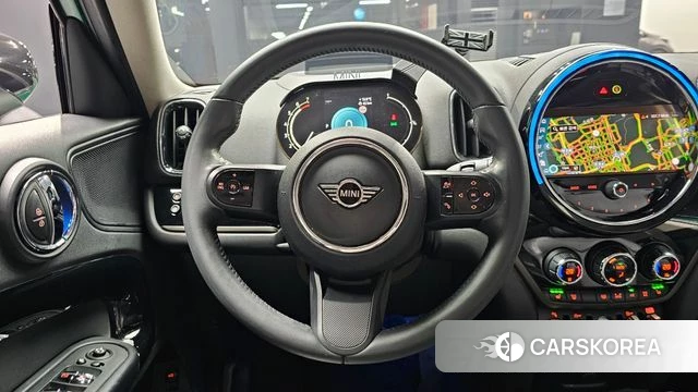 Mini Cooper Countryman 2022 Зеленый из Кореи, фото 4