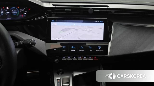 Peugeot 308 Third generation 2025 Красный из Кореи, фото 4