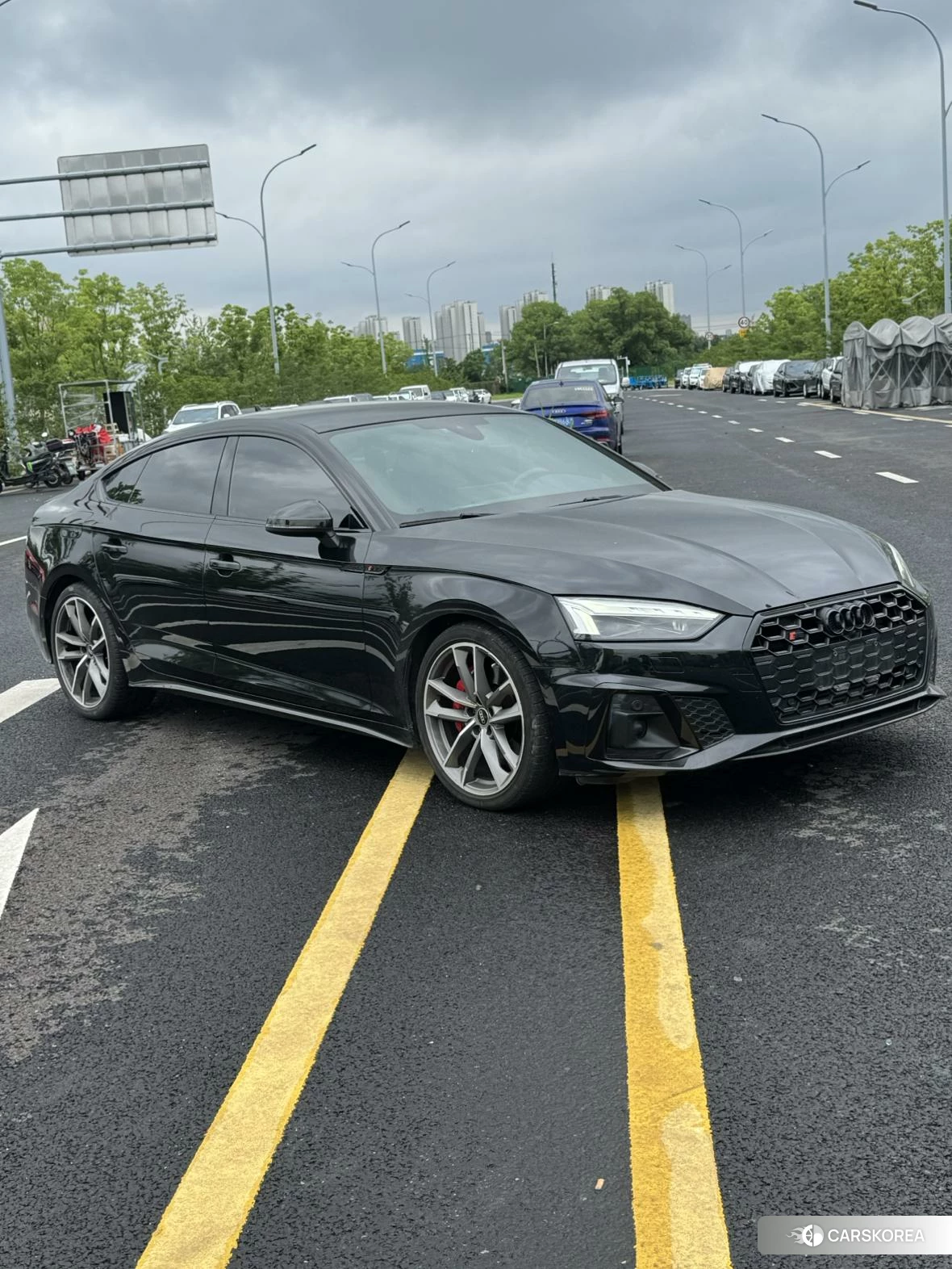 Audi S5 2020 Черный из Китая, фото 4