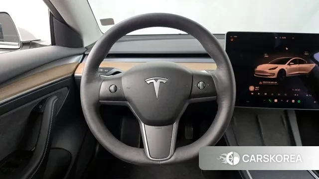 Tesla Model 3 2022 Белый из Кореи, фото 4