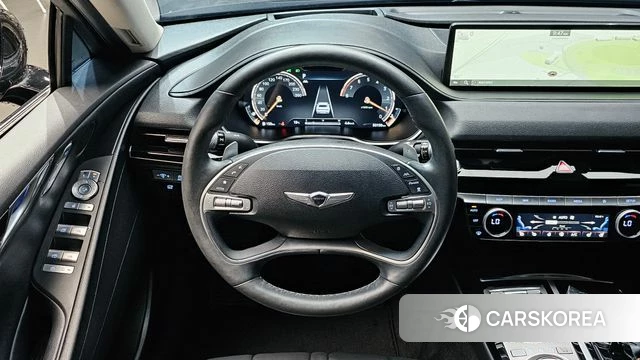 Genesis G80 (RG3) 2021 Черный из Кореи, фото 4