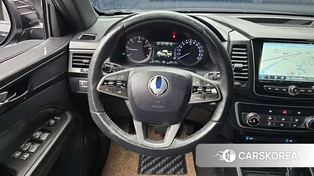 Ssangyong Rexton Sports 2021 Черный из Кореи, фото 4