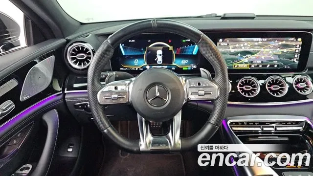 Mercedes-Benz AMG GT 2021 Черный из Кореи, фото 4