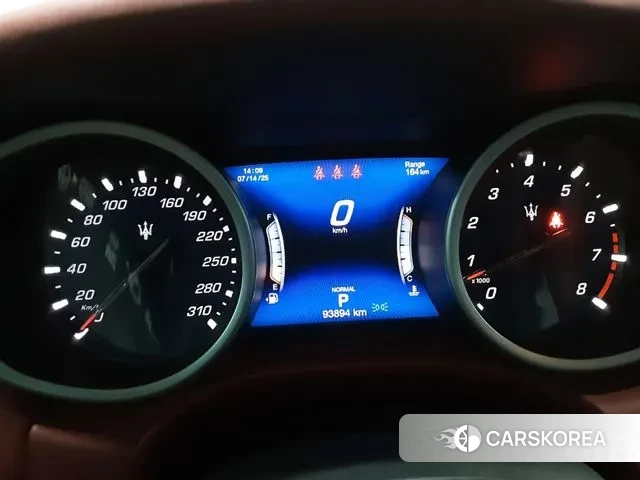 Maserati Ghibli 2019 Синий из Кореи, фото 4