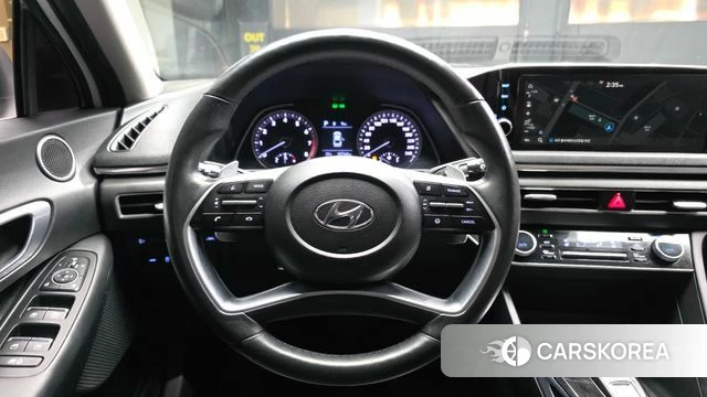 Hyundai Sonata (DN8) 2019 Белый из Кореи, фото 4