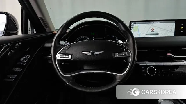 Genesis G80 (RG3) 2021 Черный из Кореи, фото 4