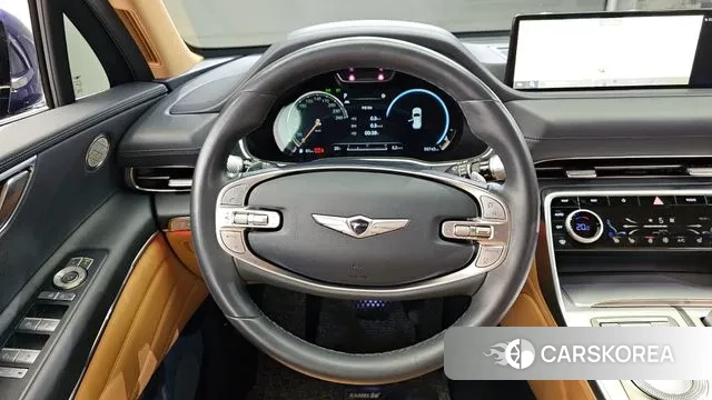 Genesis GV80 2020 Синий из Кореи, фото 4