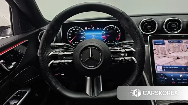 Mercedes-Benz C-Class W206 2024 Белый из Кореи, фото 4