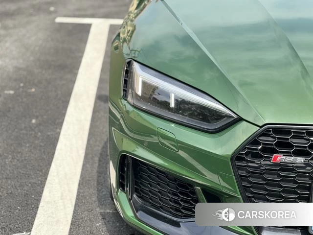 Audi RS 5 2019 Зеленый из Китая, фото 4