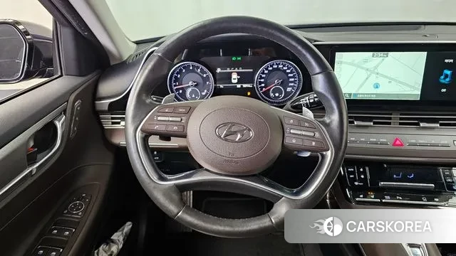Hyundai The New Grandeur IG 2021 Синий из Кореи, фото 4