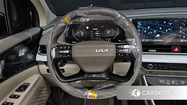 Kia The New Carnival 4th Generation 2025 Черный из Кореи, фото 4